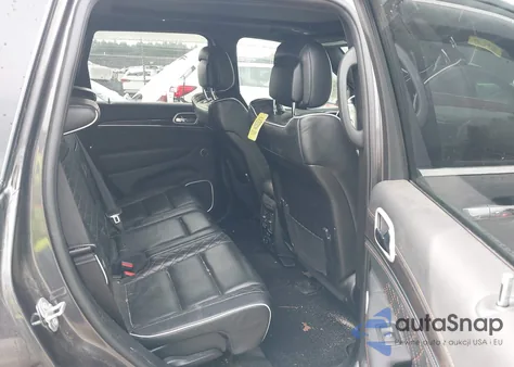 2021 Jeep Grand Cherokee Summit 4X4 из США, поврежденный, VIN 1C4RJFJTXMC502826